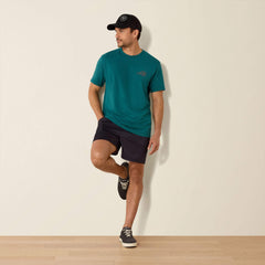 Ariat Cattle Skull Freedom Classic Fit T-Shirt