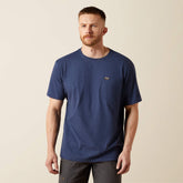 Rebar Cotton Strong Standard Pocket T-Shirt