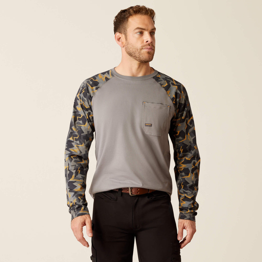 Rebar Workman Baseball T-Shirt