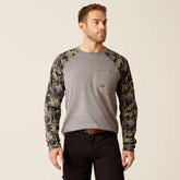 Rebar Workman Baseball T-Shirt