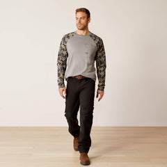 Rebar Workman Baseball T-Shirt