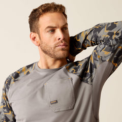 Rebar Workman Baseball T-Shirt