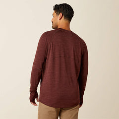 Rebar Gridwork Crewneck T-Shirt