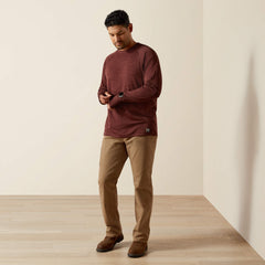 Rebar Gridwork Crewneck T-Shirt