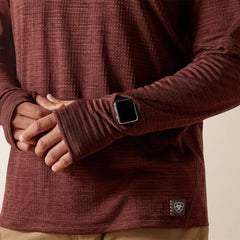 Rebar Gridwork Crewneck T-Shirt