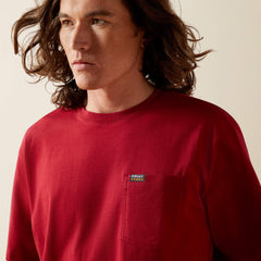 Rebar Cotton Strong Standard Pocket T-Shirt