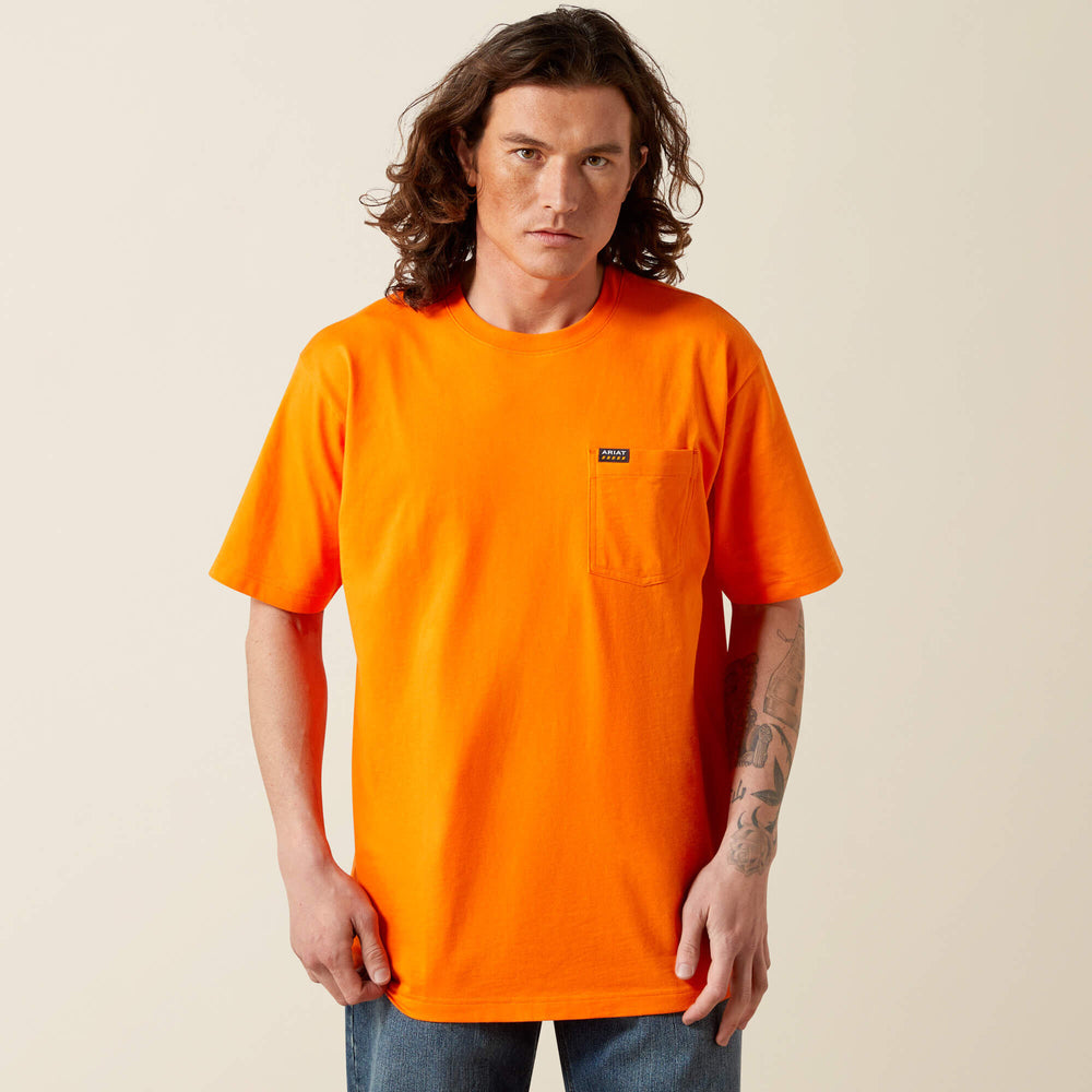 Rebar Cotton Strong Standard Pocket T-Shirt