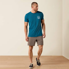 Ariat Stripe Patriotic Badge T-Shirt