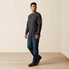 Rebar Cotton Strong Standard Logo Pocket T-Shirt