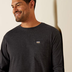 Rebar Cotton Strong Standard Logo Pocket T-Shirt