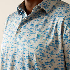 Charger 2.0 Printed Polo