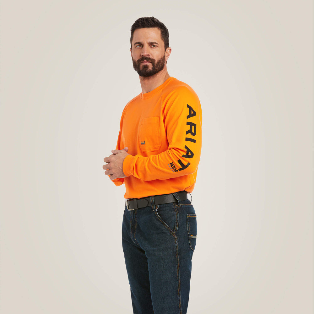 Rebar Cotton Strong Graphic T-Shirt