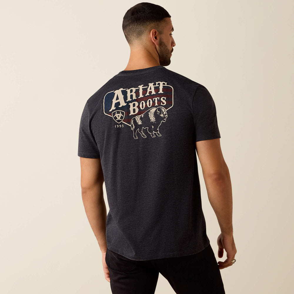 Ariat American Bison Classic Fit T-Shirt