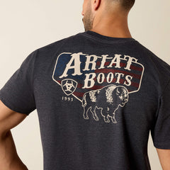 Ariat American Bison Classic Fit T-Shirt