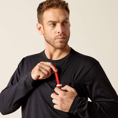 Rebar Workman Chrome Moto Eagle T-Shirt