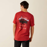 Ariat Patriot Buffalo Coin T-Shirt