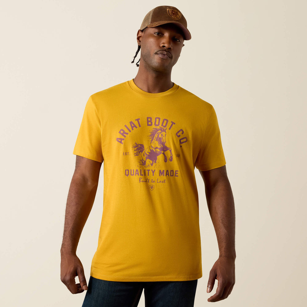 Ariat College Bronc Classic Fit T-Shirt
