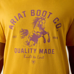 Ariat College Bronc Classic Fit T-Shirt
