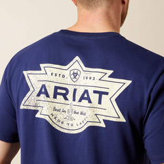Ariat Mesa Motif Lockup T-Shirt