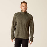 Rebar Gridwork Baselayer 1/4 Zip T-Shirt