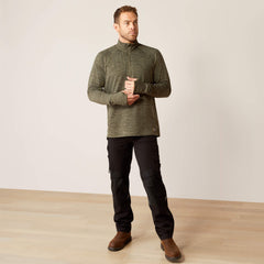 Rebar Gridwork Baselayer 1/4 Zip T-Shirt