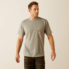 Rebar Heat Fighter Staple T-Shirt