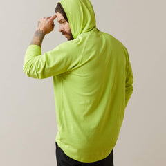 Rebar Cotton Strong Hooded T-Shirt