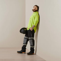 Rebar Cotton Strong Hooded T-Shirt