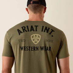 Ariat Outline Shop T-Shirt