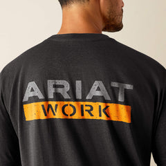 Rebar Cotton Strong Logo T-Shirt