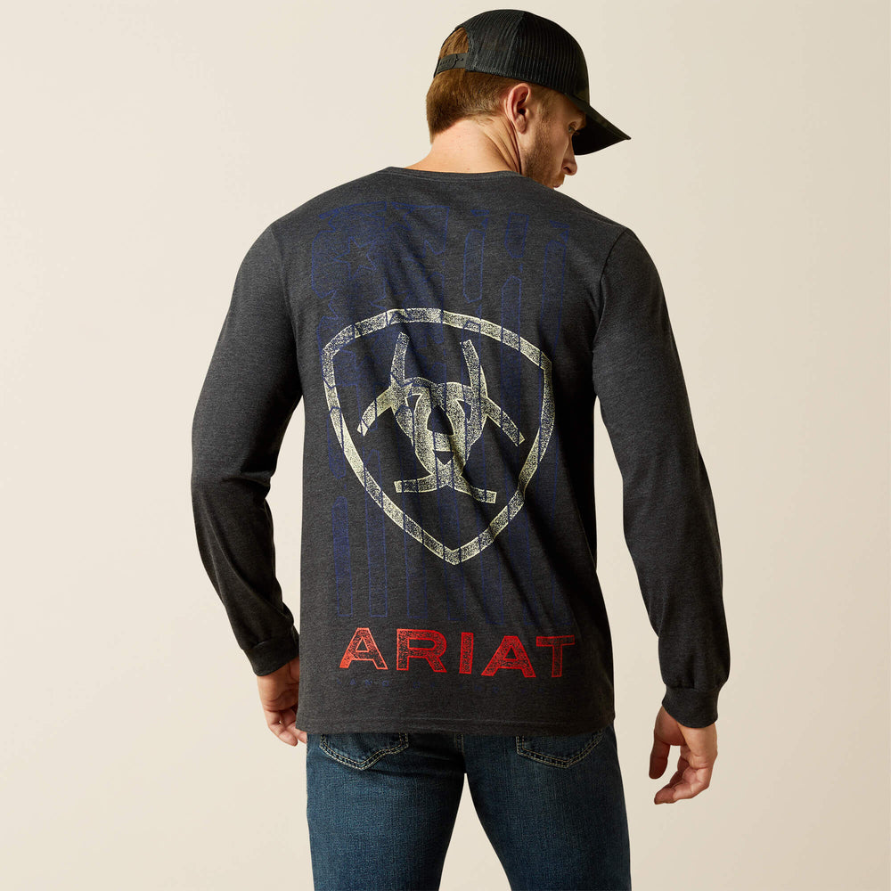 Ariat Stamped Freedom Classic Fit Long Sleeve T-Shirt