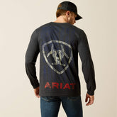 Ariat Stamped Freedom Classic Fit Long Sleeve T-Shirt