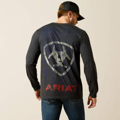 Ariat Stamped Freedom Classic Fit Long Sleeve T-Shirt