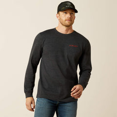 Ariat Stamped Freedom Classic Fit Long Sleeve T-Shirt
