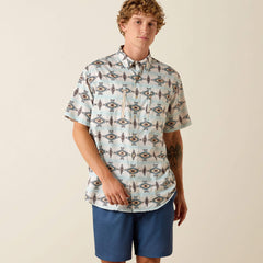 Printed VentTEK Classic Fit Shirt