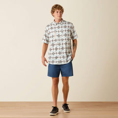 Printed VentTEK Classic Fit Shirt