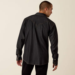 Retro Halford Fitted Snap Shirt