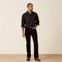 Retro Halford Fitted Snap Shirt