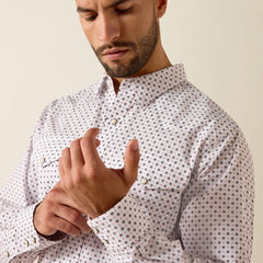 Tony Fitted Snap Shirt