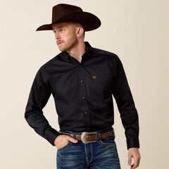 Solid Twill Classic Fit Shirt