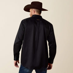 Solid Twill Classic Fit Shirt