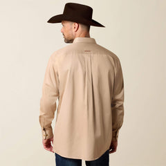 Solid Twill Classic Fit Shirt