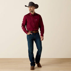 Team Logo Twill Classic Fit Shirt