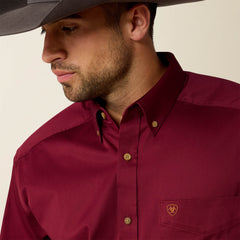 Solid Twill Classic Fit Shirt