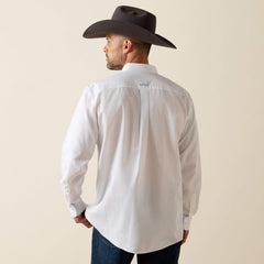 Wrinkle Free Solid Classic Fit Shirt