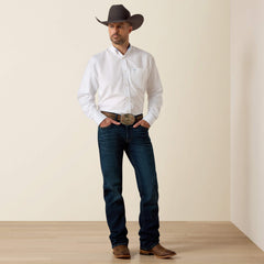 Wrinkle Free Solid Classic Fit Shirt