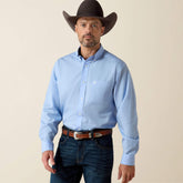 Wrinkle Free Solid Classic Fit Shirt