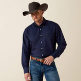 Wrinkle Free Solid Classic Fit Shirt