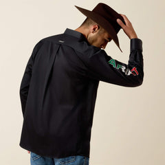 Team Logo Twill Classic Fit Shirt