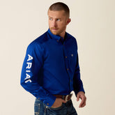 Team Logo Twill Classic Fit Shirt